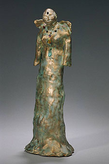 Wisdom EarthAngel Sculpture