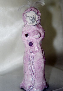 Wounded Angel Goddess of Commitment and Truth