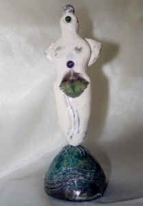 Wounded Angel Goddess of Trust, Dreams and Devotion