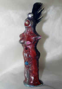 Wounded Angel Goddess of Truth, Commitment and Grounding