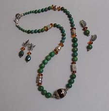 green turquoise necklace