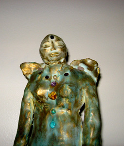 Wisdom EarthAngel Sculpture